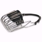 Wire Basket Dog Muzzle for Big Schnauzer ,Old English Sheepdog Wire Basket Dog Muzzle for Big Schnauzer ,Old English Sheepdog