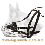 Akita Wire Basket Dog Muzzle Or Siberian Husky Muzzle Akita Wire Basket Dog Muzzle Or Siberian Husky Muzzle