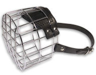 Wire Basket Dog Muzzle For Large Dog Breeds Wire Basket Dog Muzzle For Large Dog Breeds