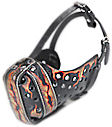 Art dog muzzle, designer leather dog muzzles Art dog muzzle, designer leather dog muzzles