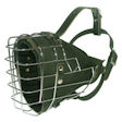 Police Wire Dog Muzzle
