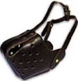 Police Leather Dog Muzzle - k9 Muzzle Police Leather Dog Muzzle - k9 Muzzle