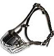 Dog Muzzle for Short Nosed Dogs like Boxers Dog Muzzle for Short Nosed Dogs like Boxers