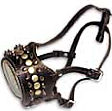 Royal Spiked Leather Dog Muzzles Royal Spiked Leather Dog Muzzles