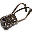 Leather Muzzles for Dogs with longer snout like doberman pinchers Leather Muzzles for Dogs with longer snout like doberman pinchers