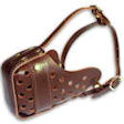 agitation Leather dog muzzle for working dogs, and training dogs, police muzzle, k9 dog muzzles agitation Leather dog muzzle for working dogs, and training dogs, police muzzle, k9 dog muzzles